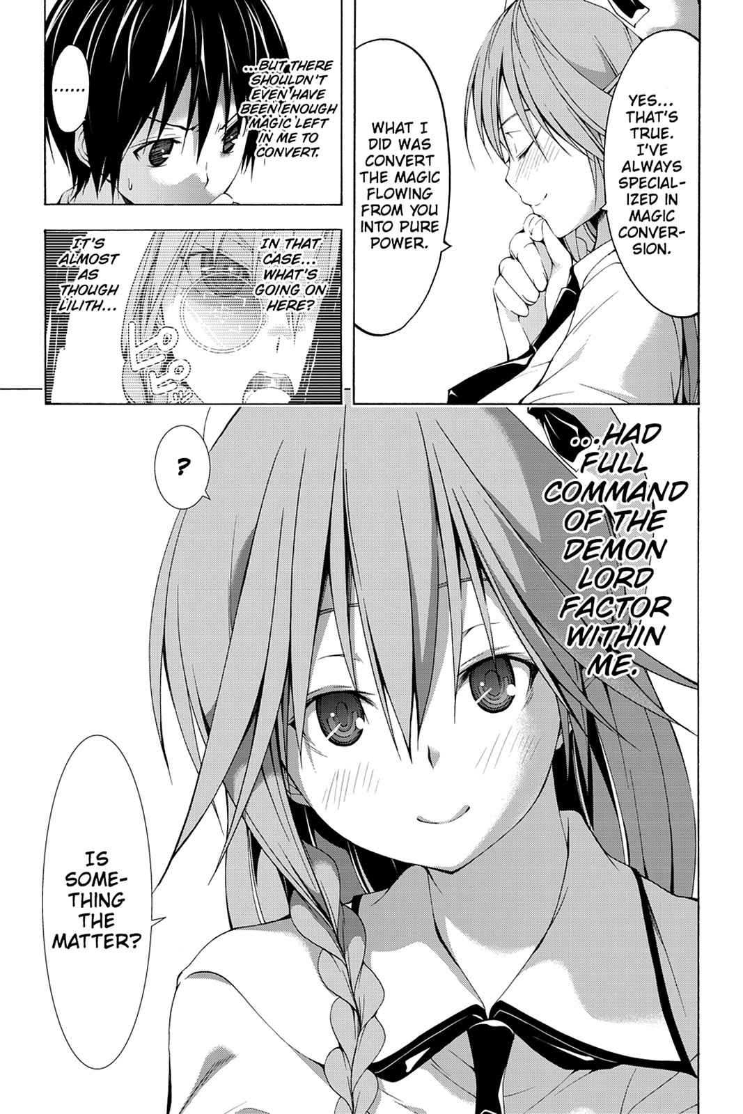Trinity Seven: 7-Nin no Mahoutsukai Chap 29 - Next Chap 30
