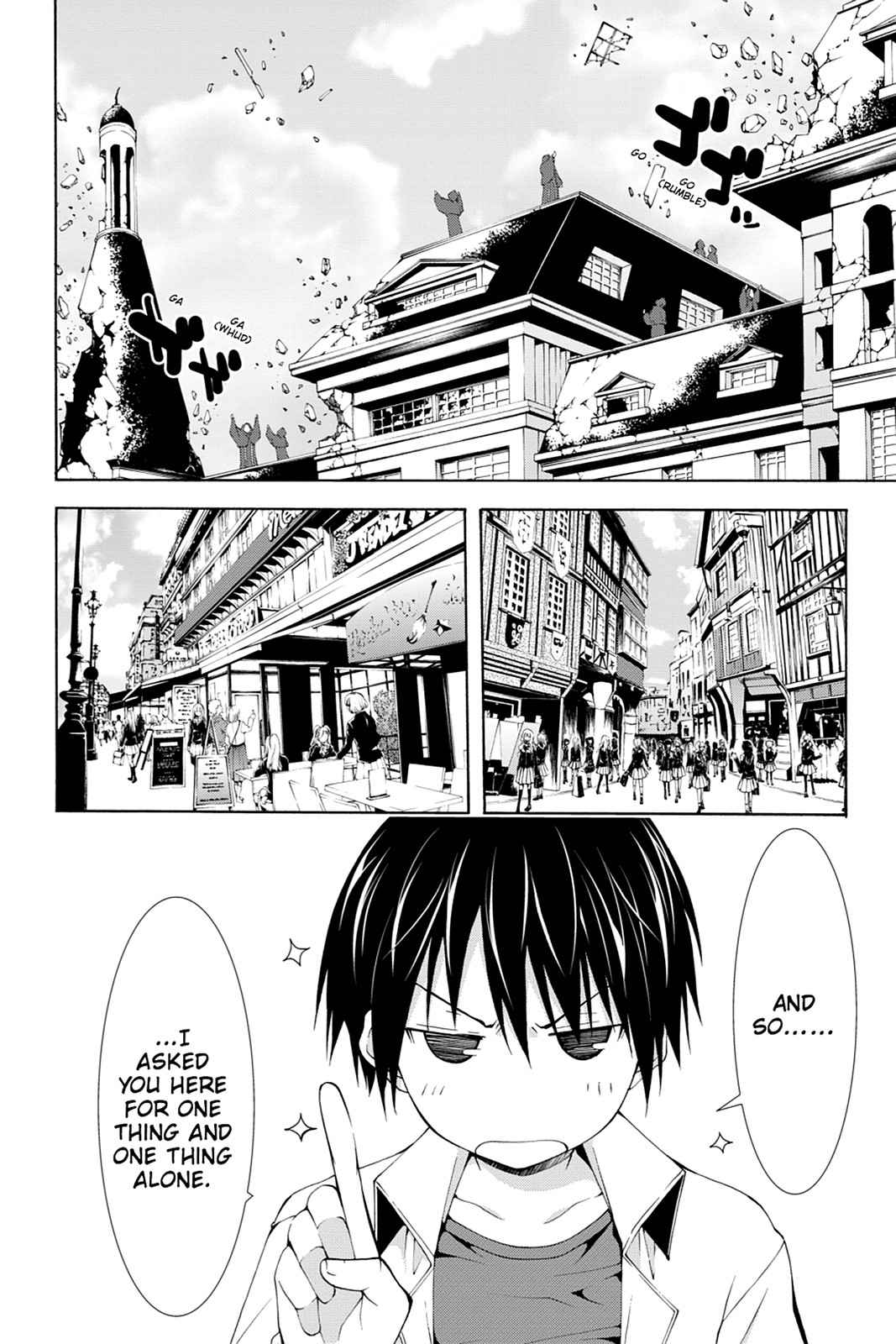 Trinity Seven: 7-Nin no Mahoutsukai Chap 29 - Next Chap 30