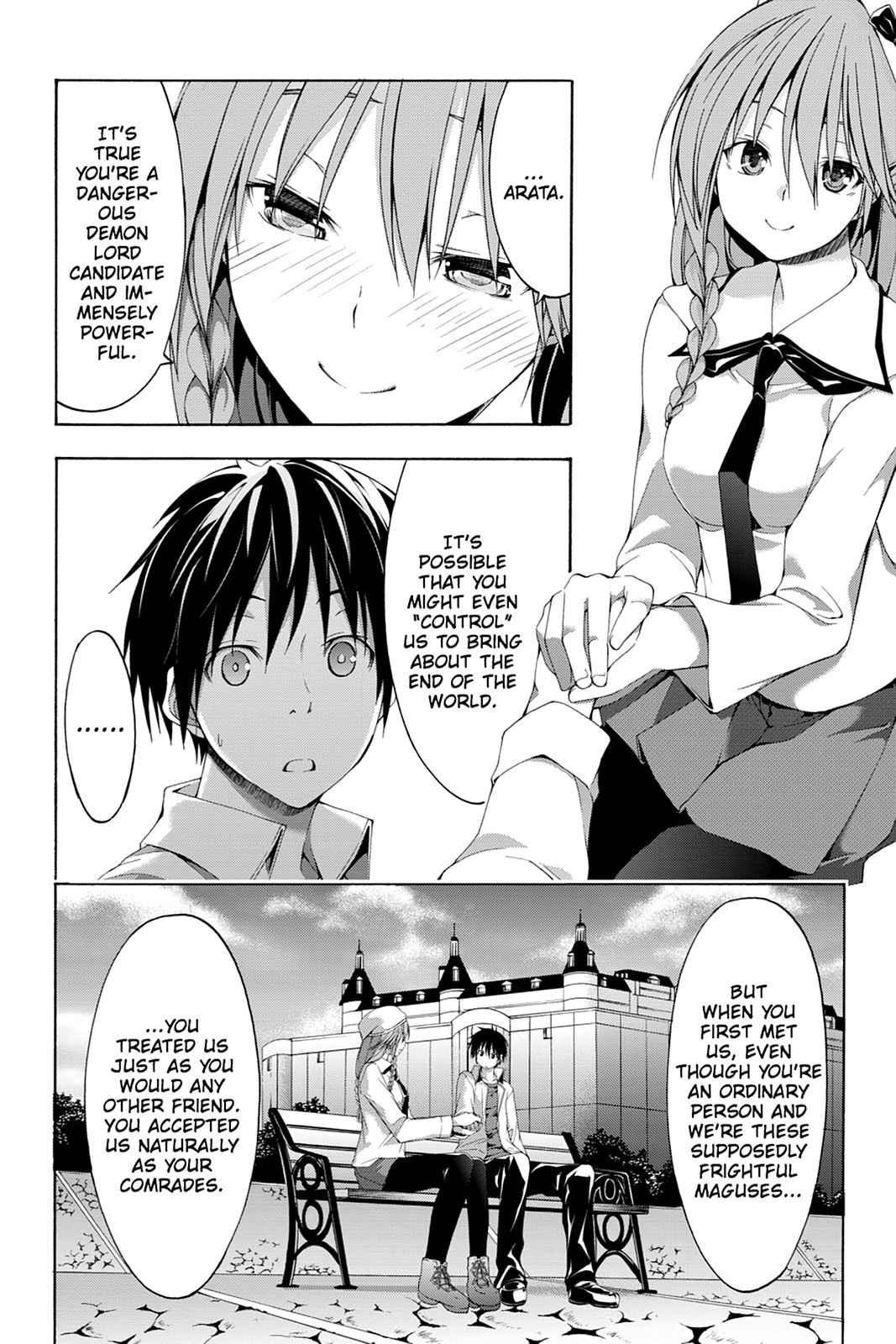 Trinity Seven: 7-Nin no Mahoutsukai Chap 29 - Next Chap 30