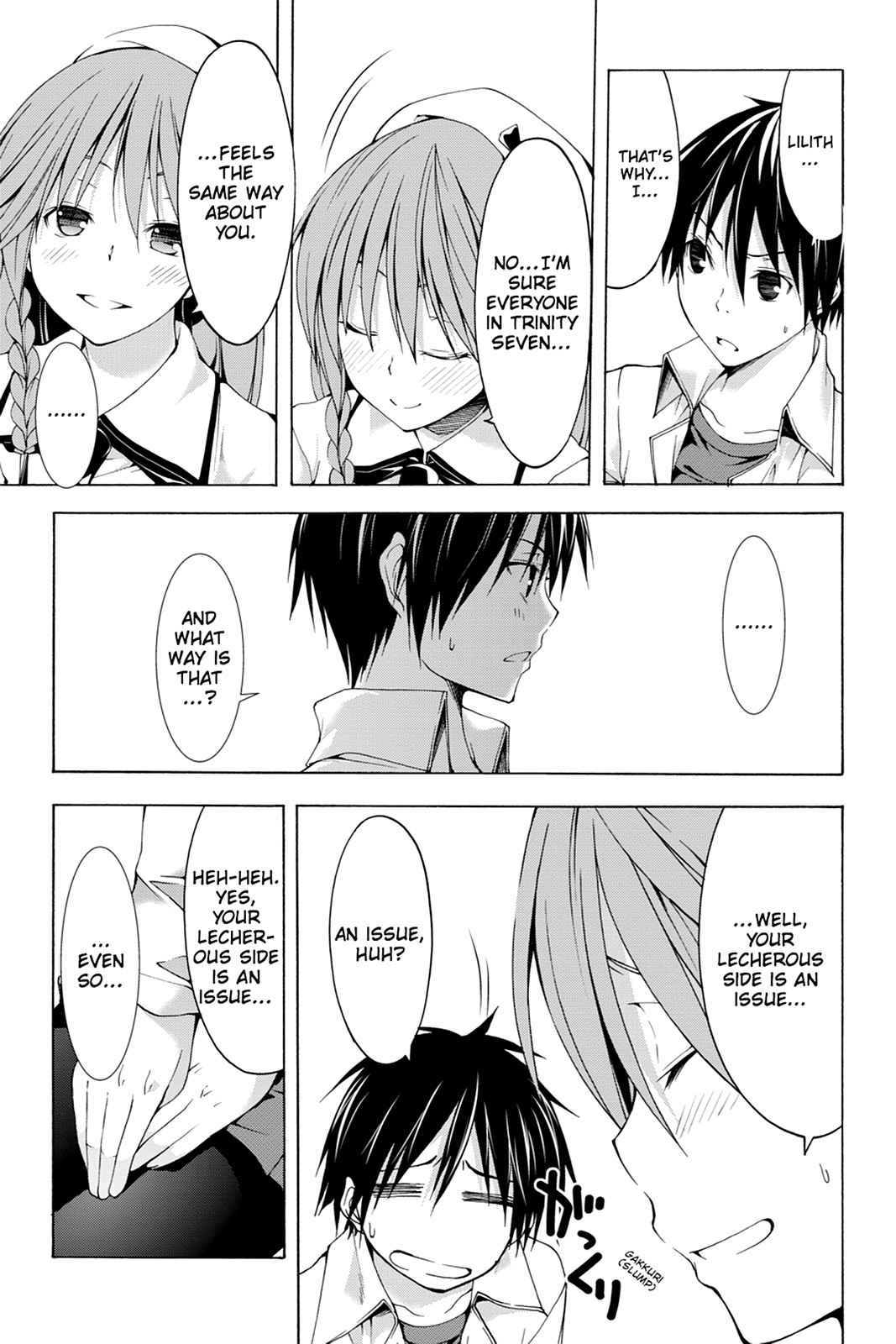 Trinity Seven: 7-Nin no Mahoutsukai Chap 29 - Next Chap 30