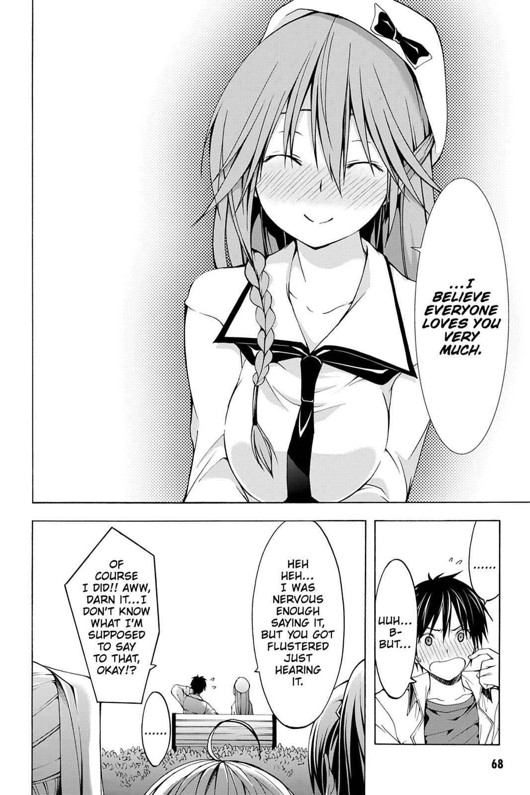 Trinity Seven: 7-Nin no Mahoutsukai Chap 29 - Next Chap 30