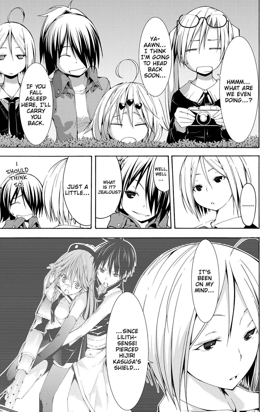 Trinity Seven: 7-Nin no Mahoutsukai Chap 29 - Next Chap 30