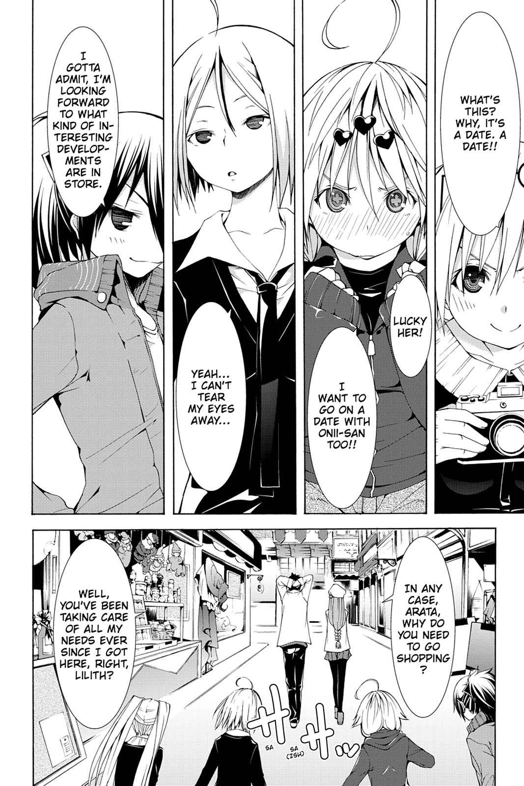 Trinity Seven: 7-Nin no Mahoutsukai Chap 29 - Next Chap 30
