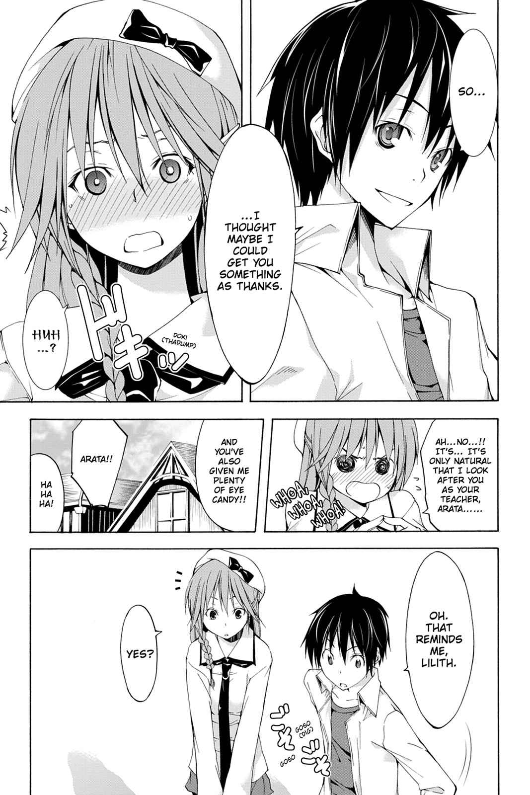 Trinity Seven: 7-Nin no Mahoutsukai Chap 29 - Next Chap 30