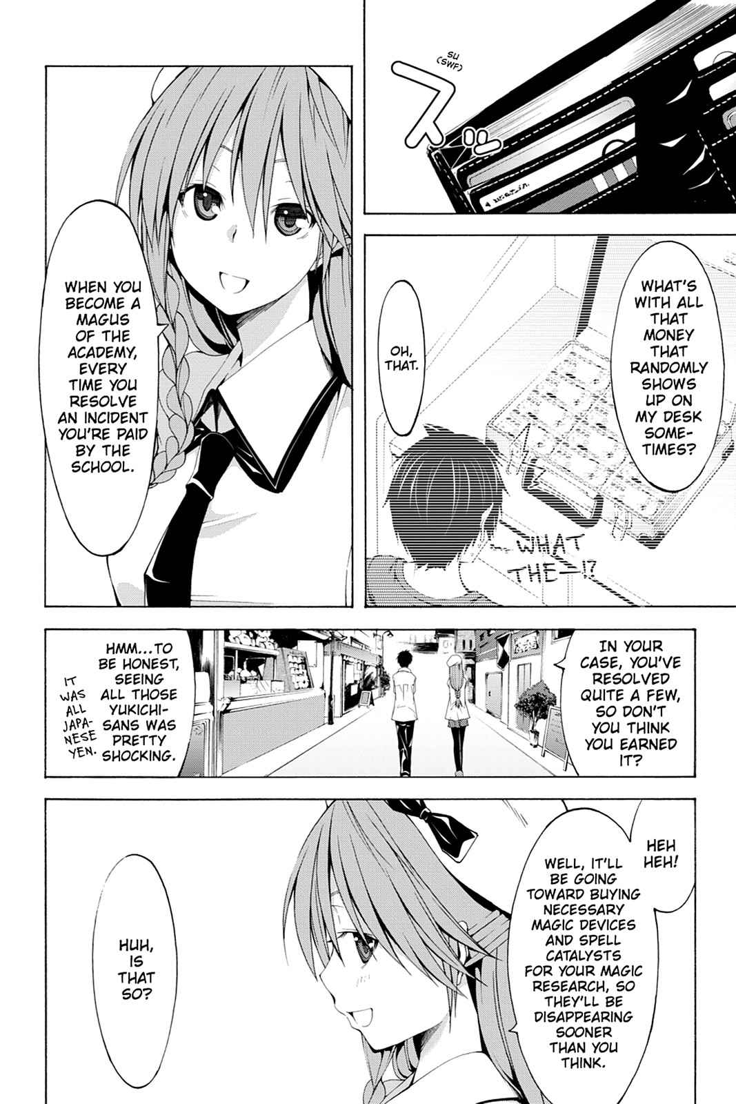 Trinity Seven: 7-Nin no Mahoutsukai Chap 29 - Next Chap 30
