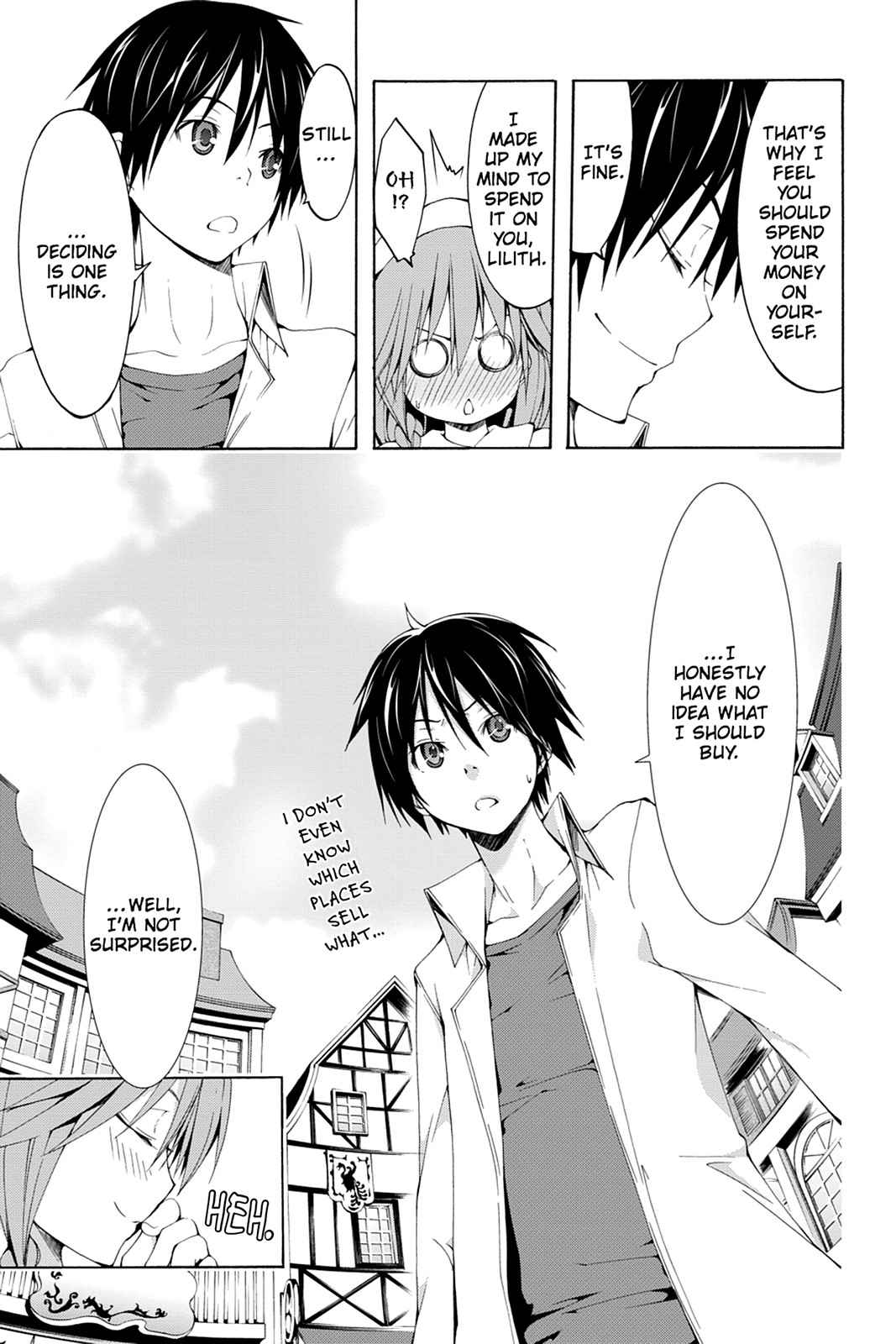 Trinity Seven: 7-Nin no Mahoutsukai Chap 29 - Next Chap 30