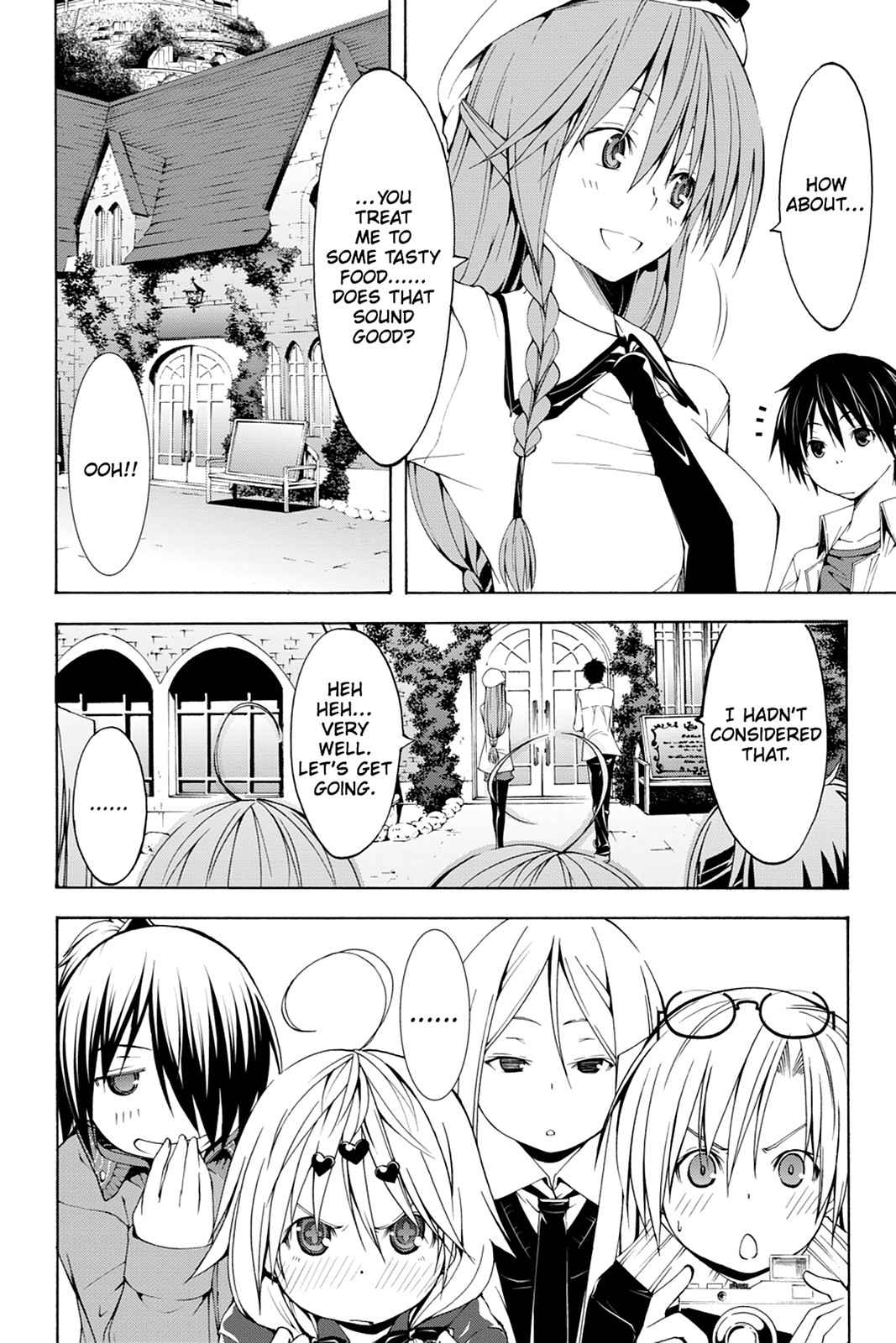 Trinity Seven: 7-Nin no Mahoutsukai Chap 29 - Next Chap 30