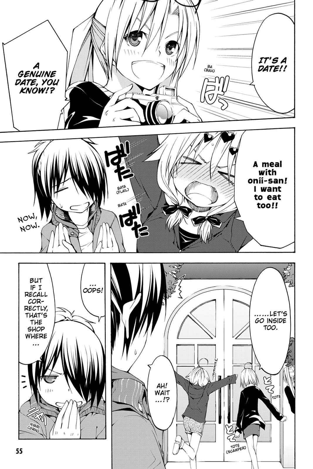 Trinity Seven: 7-Nin no Mahoutsukai Chap 29 - Next Chap 30
