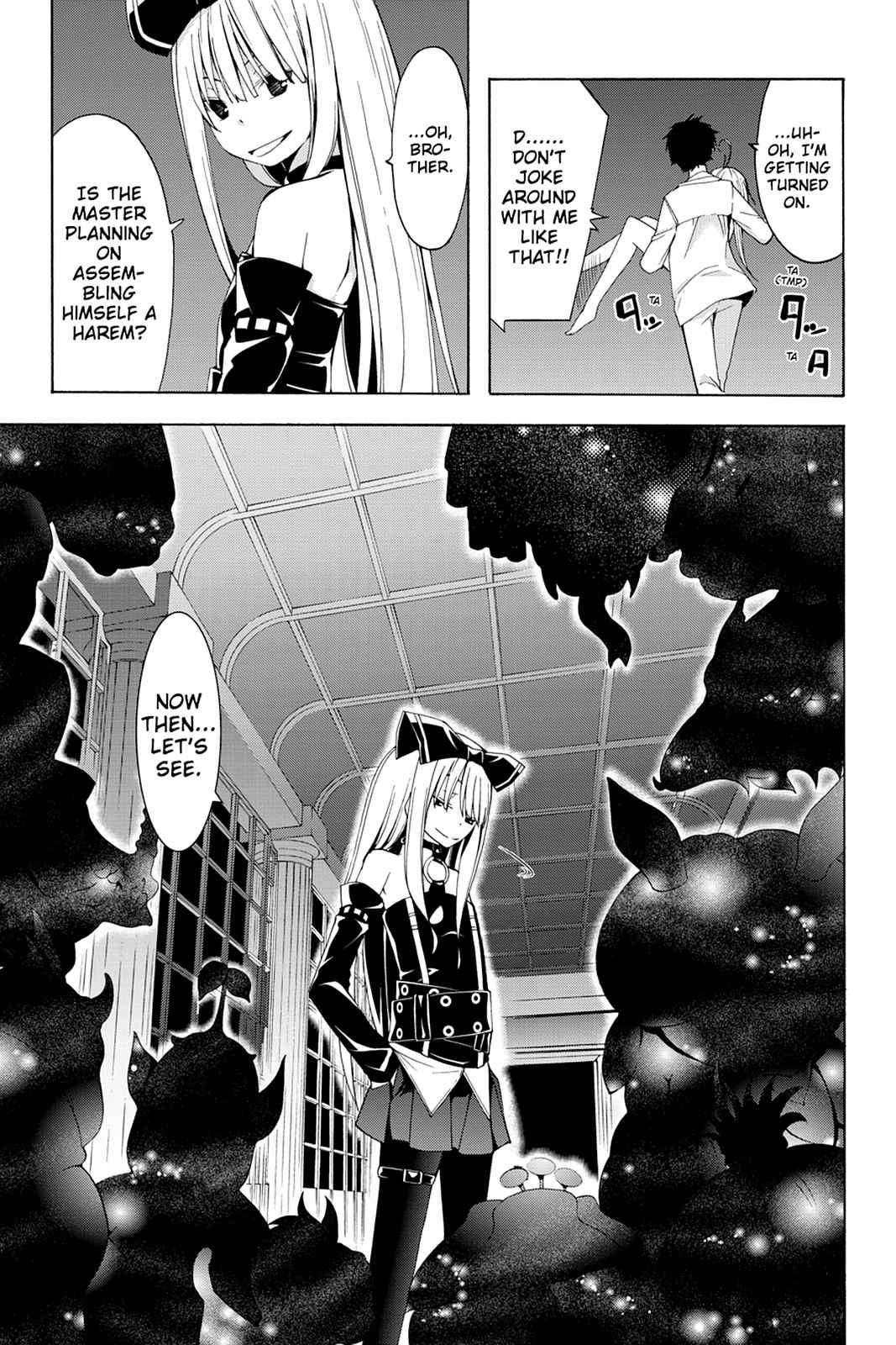 Trinity Seven: 7-Nin no Mahoutsukai Chap 20 - Next Chap 21