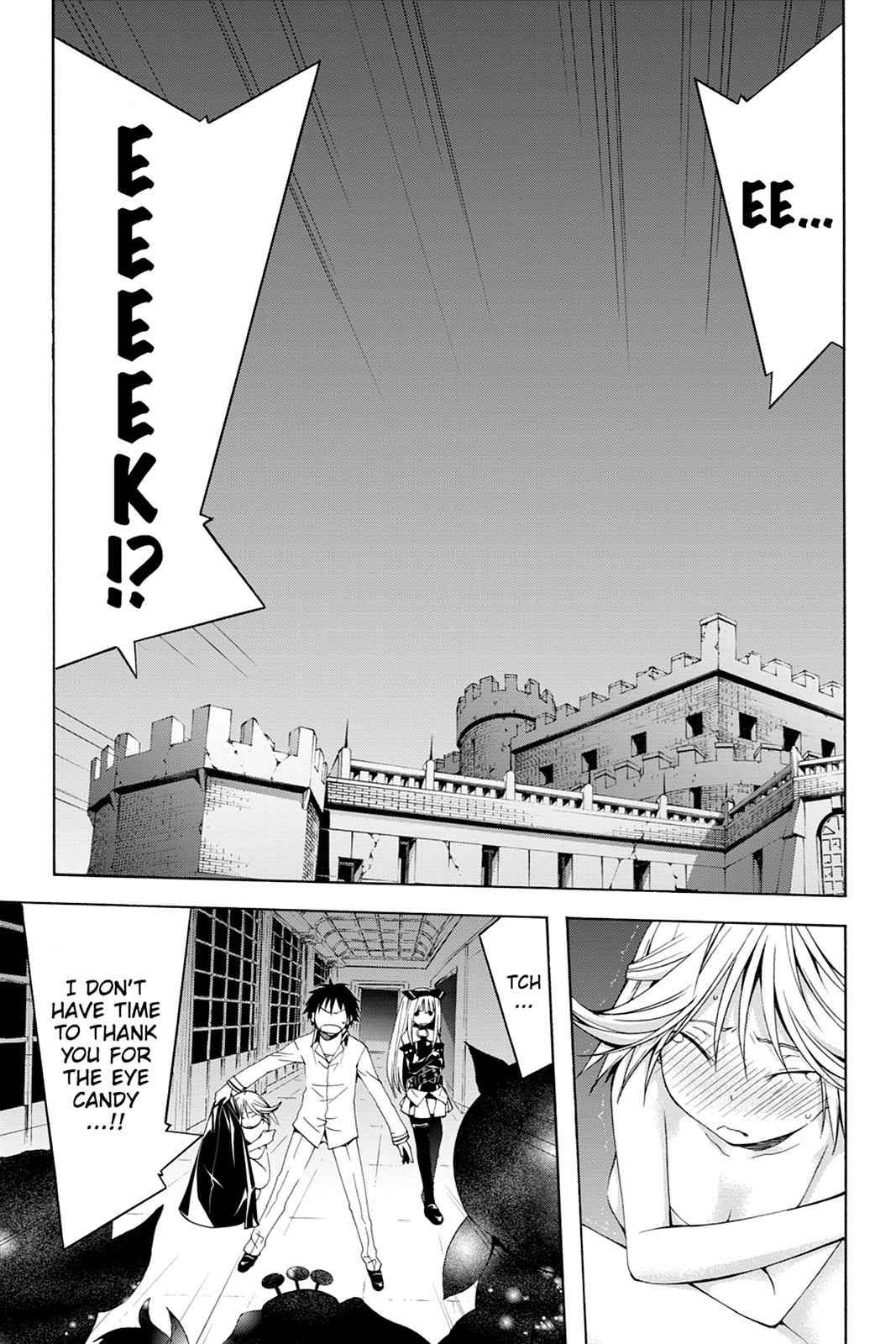 Trinity Seven: 7-Nin no Mahoutsukai Chap 20 - Next Chap 21
