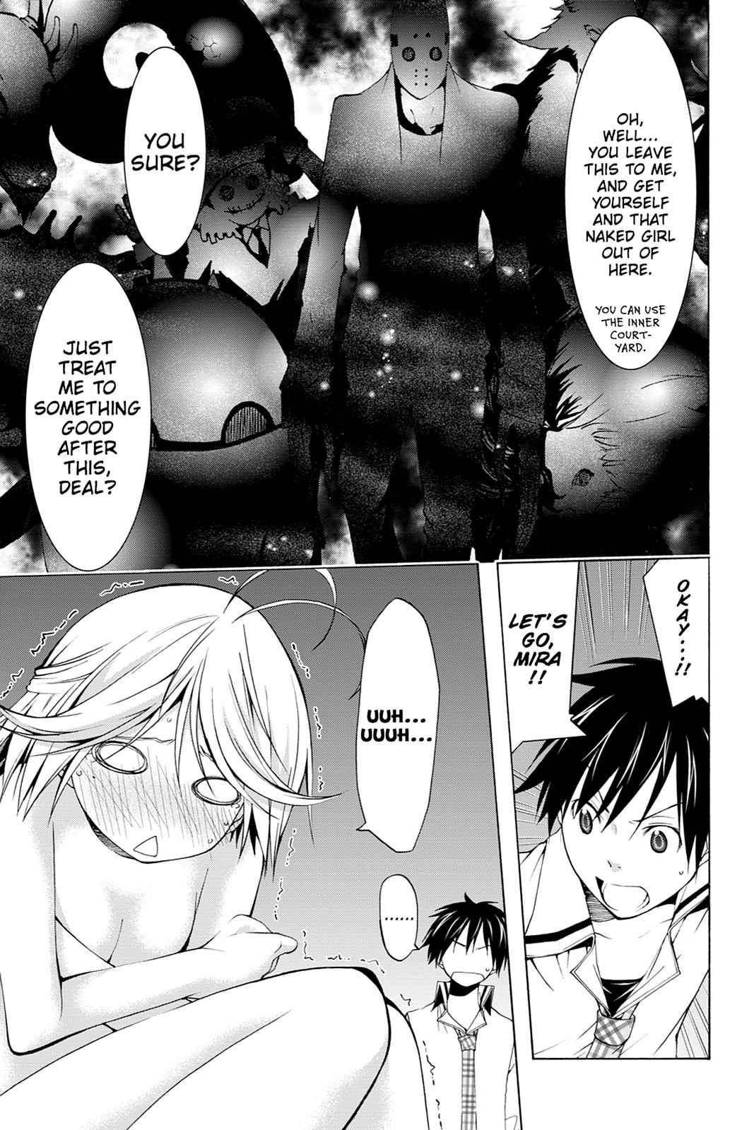 Trinity Seven: 7-Nin no Mahoutsukai Chap 20 - Next Chap 21