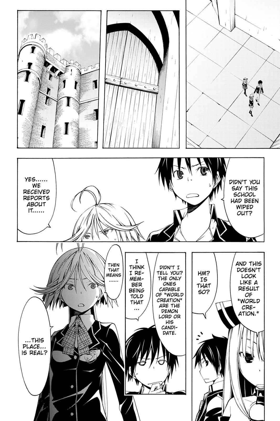 Trinity Seven: 7-Nin no Mahoutsukai Chap 20 - Next Chap 21