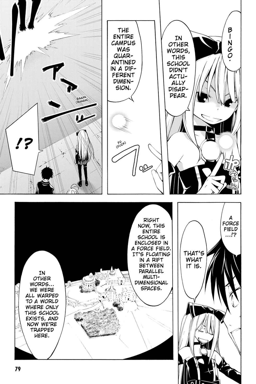 Trinity Seven: 7-Nin no Mahoutsukai Chap 20 - Next Chap 21
