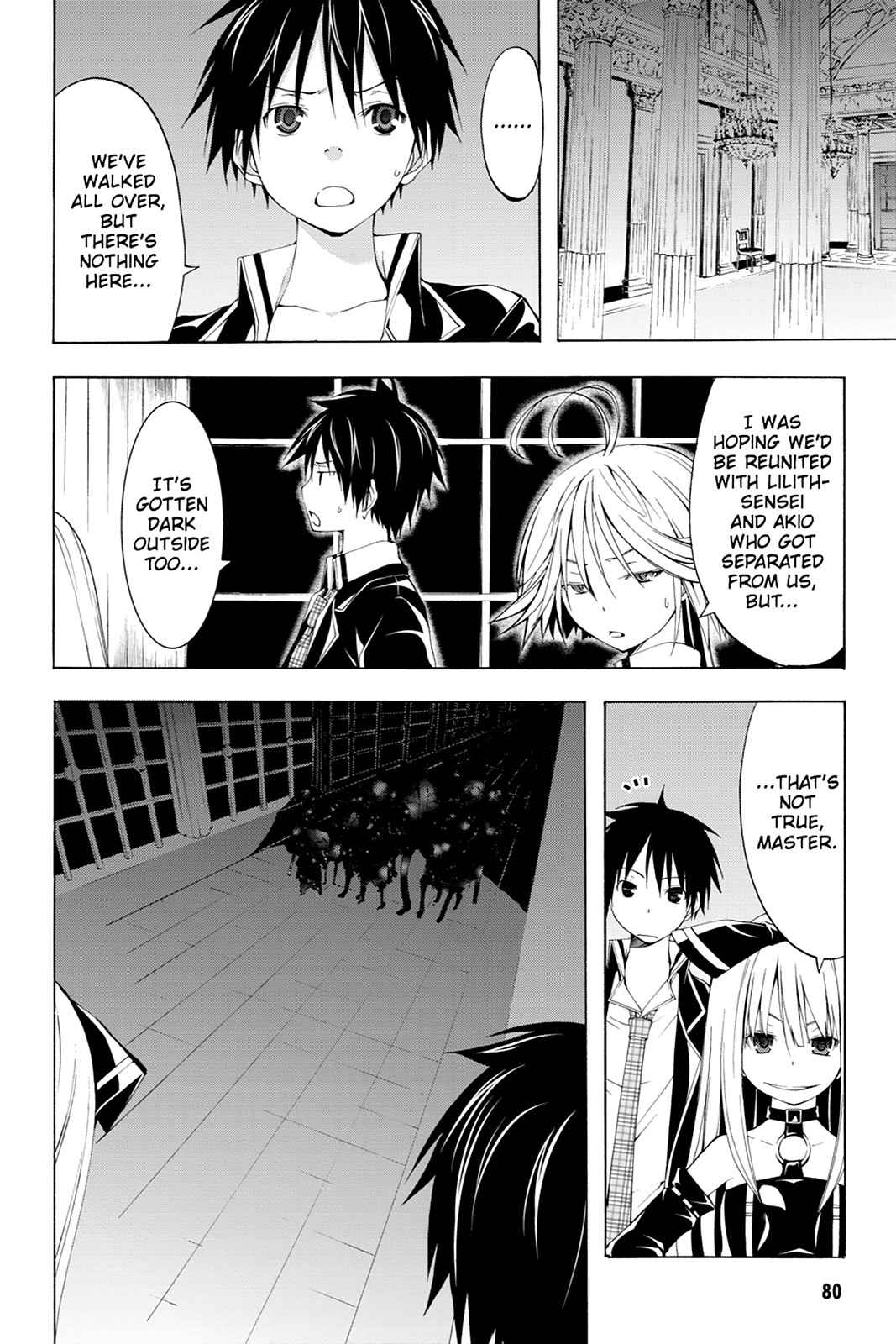 Trinity Seven: 7-Nin no Mahoutsukai Chap 20 - Next Chap 21