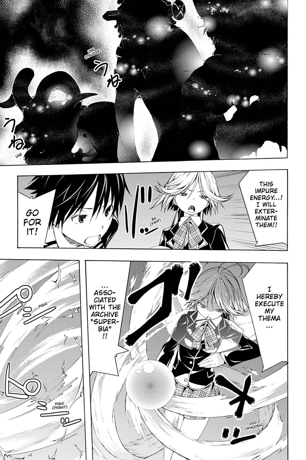 Trinity Seven: 7-Nin no Mahoutsukai Chap 20 - Next Chap 21