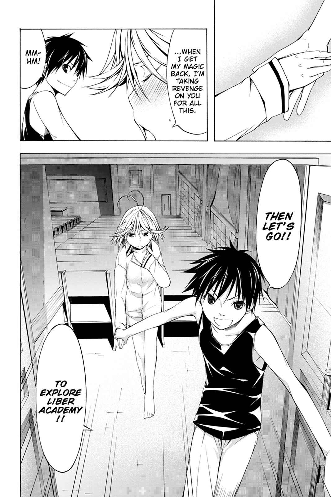 Trinity Seven: 7-Nin no Mahoutsukai Chap 20 - Next Chap 21