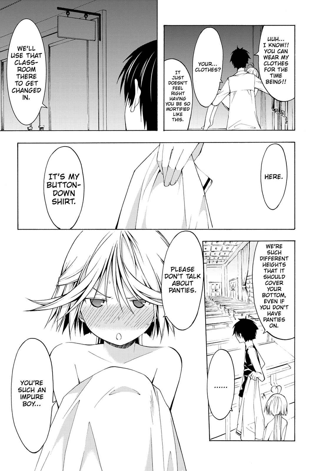 Trinity Seven: 7-Nin no Mahoutsukai Chap 20 - Next Chap 21