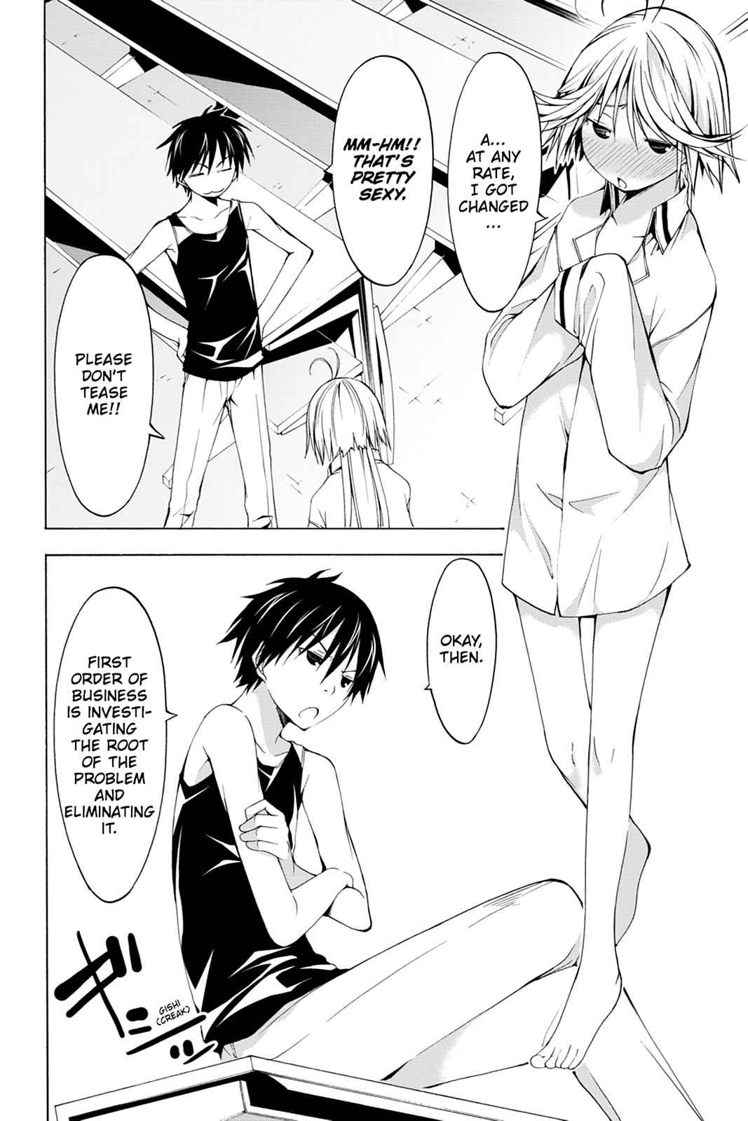 Trinity Seven: 7-Nin no Mahoutsukai Chap 20 - Next Chap 21