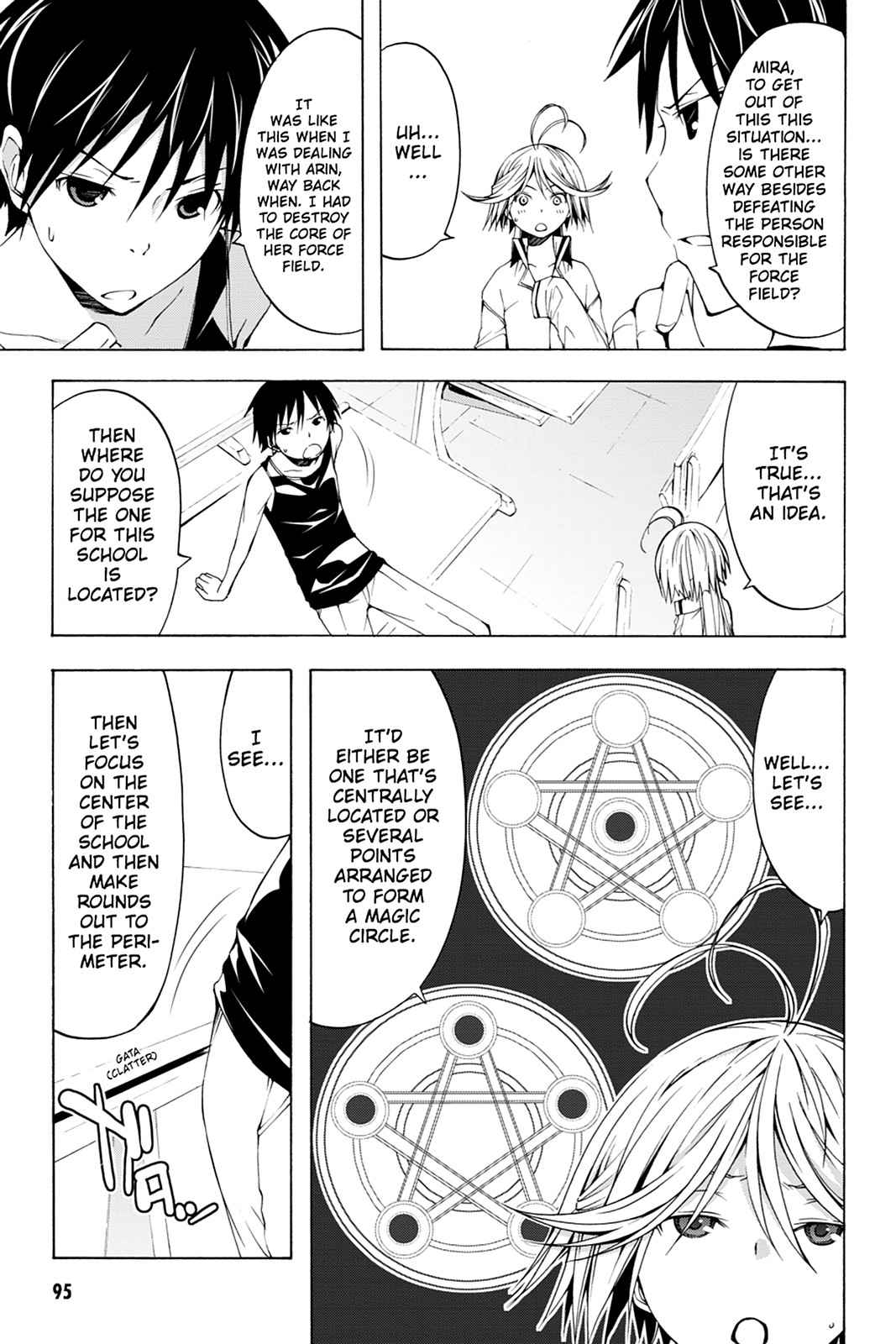 Trinity Seven: 7-Nin no Mahoutsukai Chap 20 - Next Chap 21