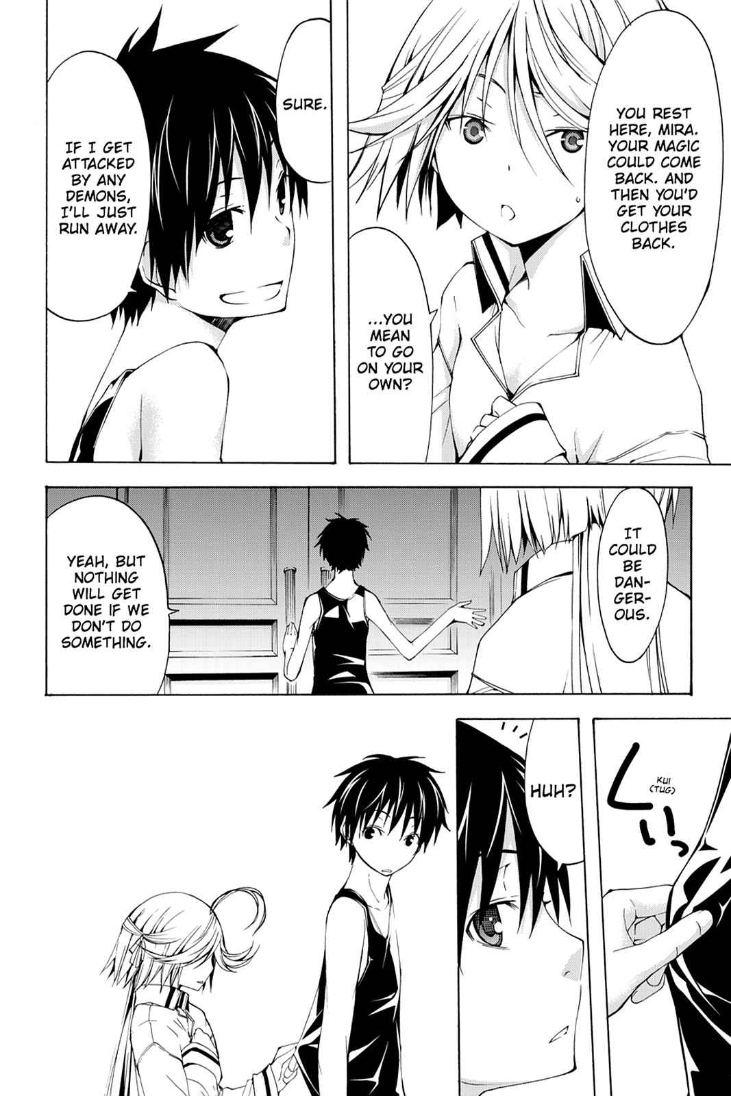 Trinity Seven: 7-Nin no Mahoutsukai Chap 20 - Next Chap 21