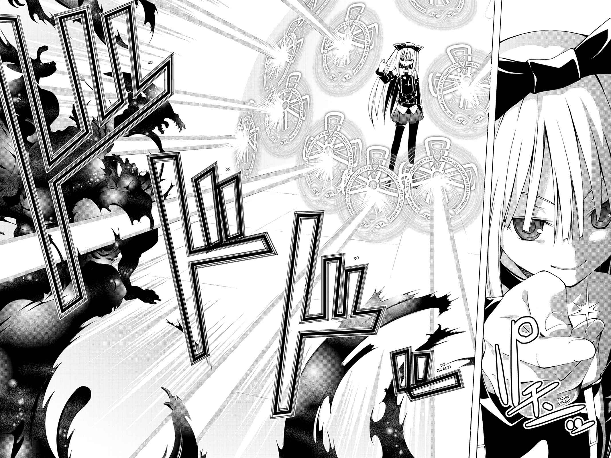 Trinity Seven: 7-Nin no Mahoutsukai Chap 20 - Next Chap 21