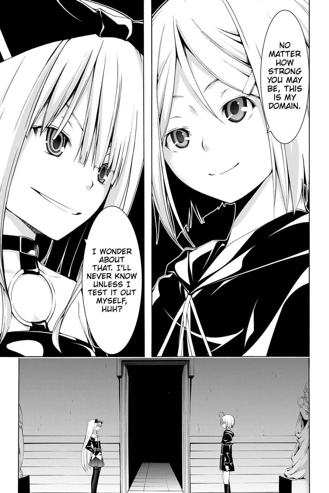 Trinity Seven: 7-Nin no Mahoutsukai Chap 20 - Next Chap 21