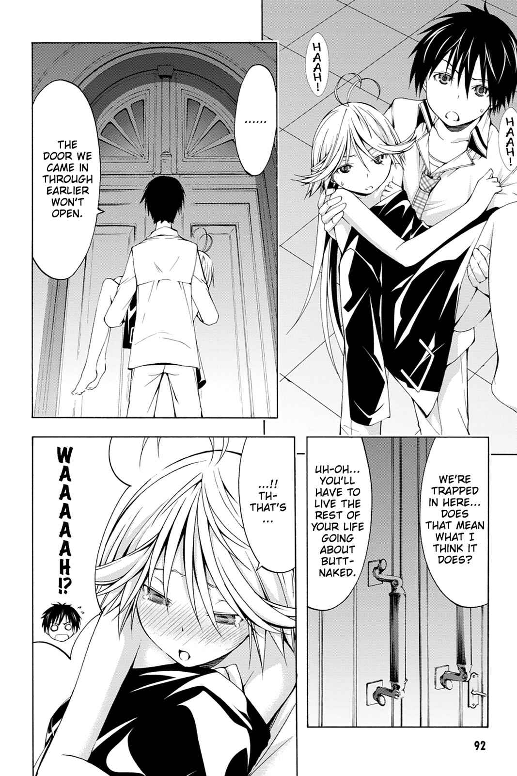 Trinity Seven: 7-Nin no Mahoutsukai Chap 20 - Next Chap 21