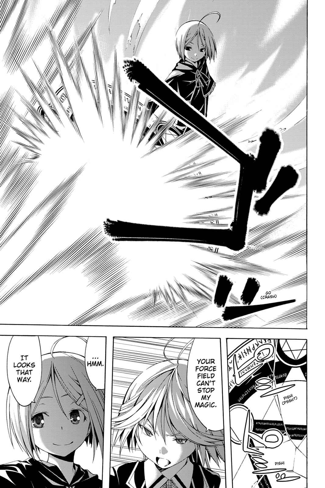 Trinity Seven: 7-Nin no Mahoutsukai Chap 20 - Next Chap 21