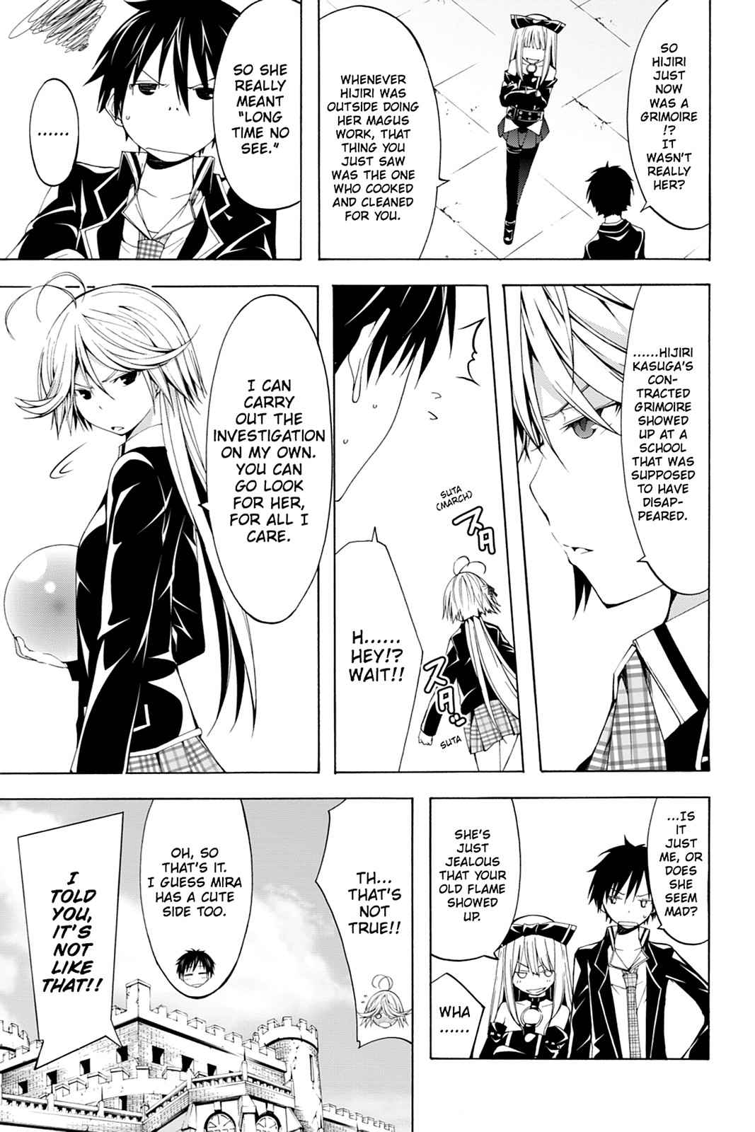 Trinity Seven: 7-Nin no Mahoutsukai Chap 20 - Next Chap 21