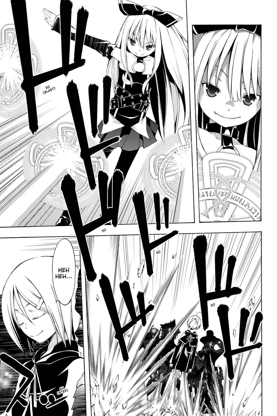 Trinity Seven: 7-Nin no Mahoutsukai Chap 21 - Next Chap 22