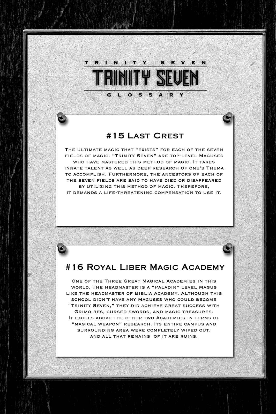 Trinity Seven: 7-Nin no Mahoutsukai Chap 21 - Next Chap 22