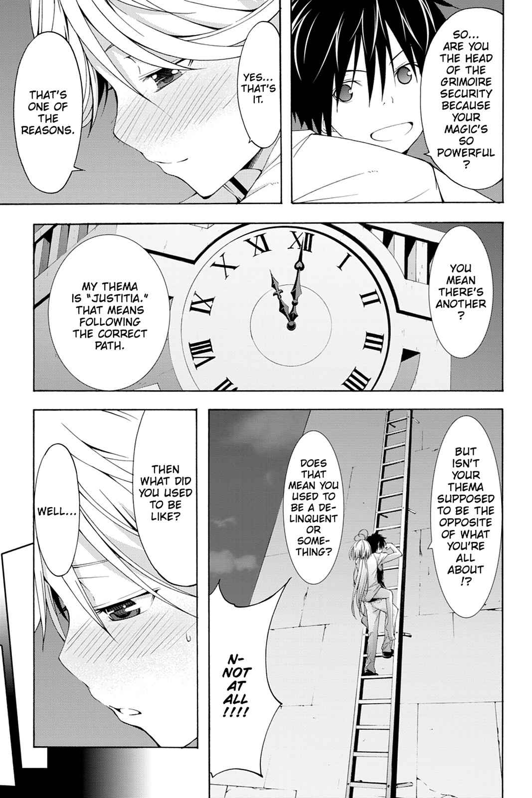 Trinity Seven: 7-Nin no Mahoutsukai Chap 21 - Next Chap 22
