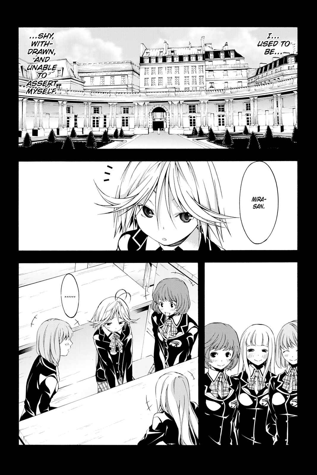 Trinity Seven: 7-Nin no Mahoutsukai Chap 21 - Next Chap 22