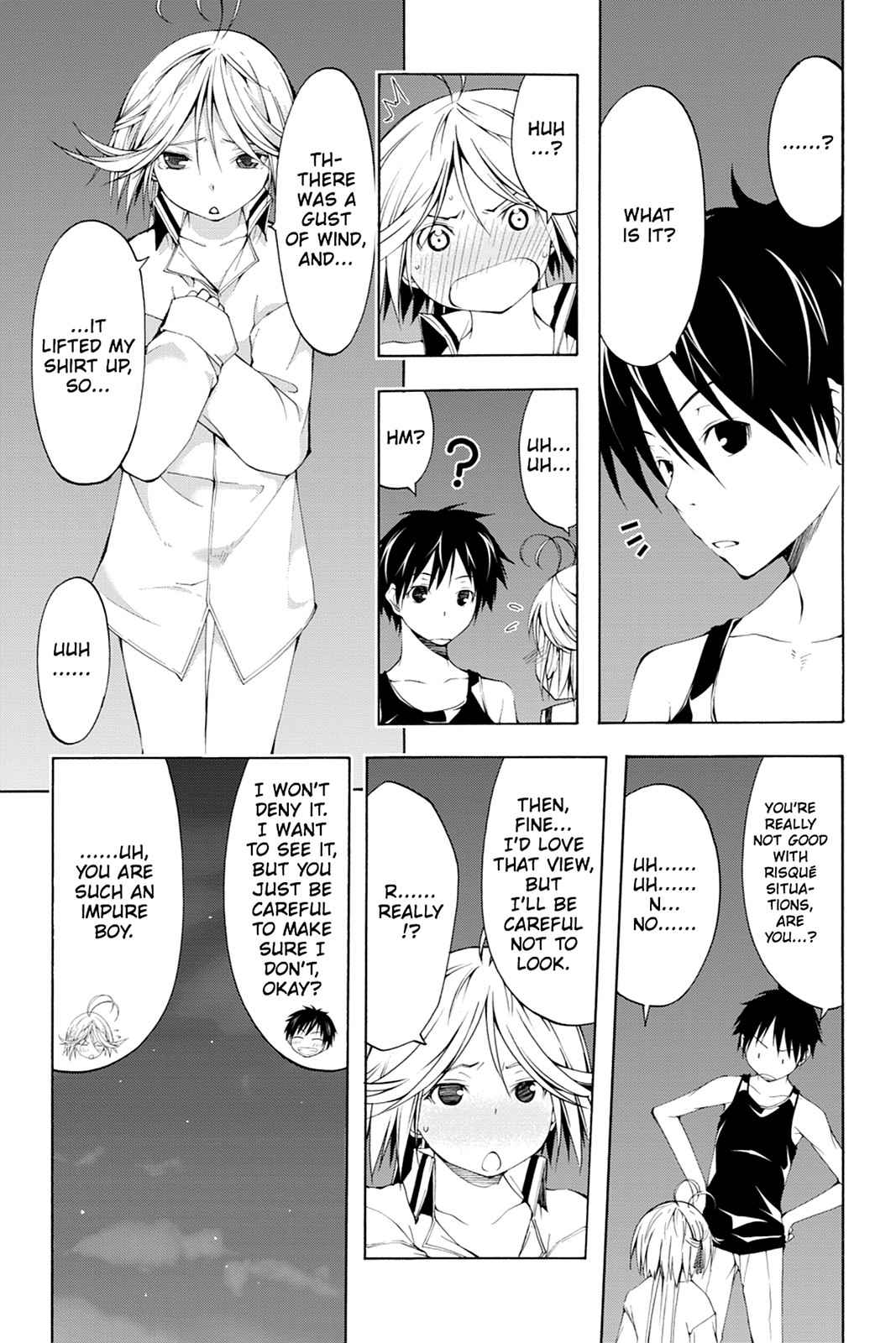 Trinity Seven: 7-Nin no Mahoutsukai Chap 21 - Next Chap 22