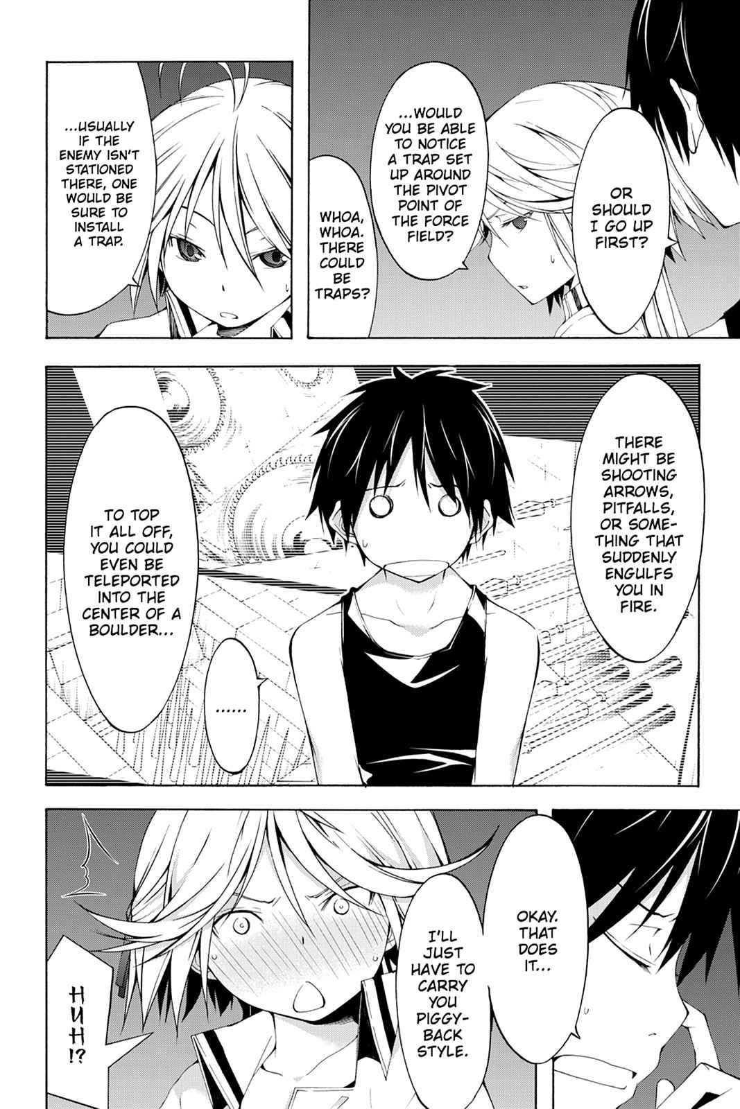 Trinity Seven: 7-Nin no Mahoutsukai Chap 21 - Next Chap 22