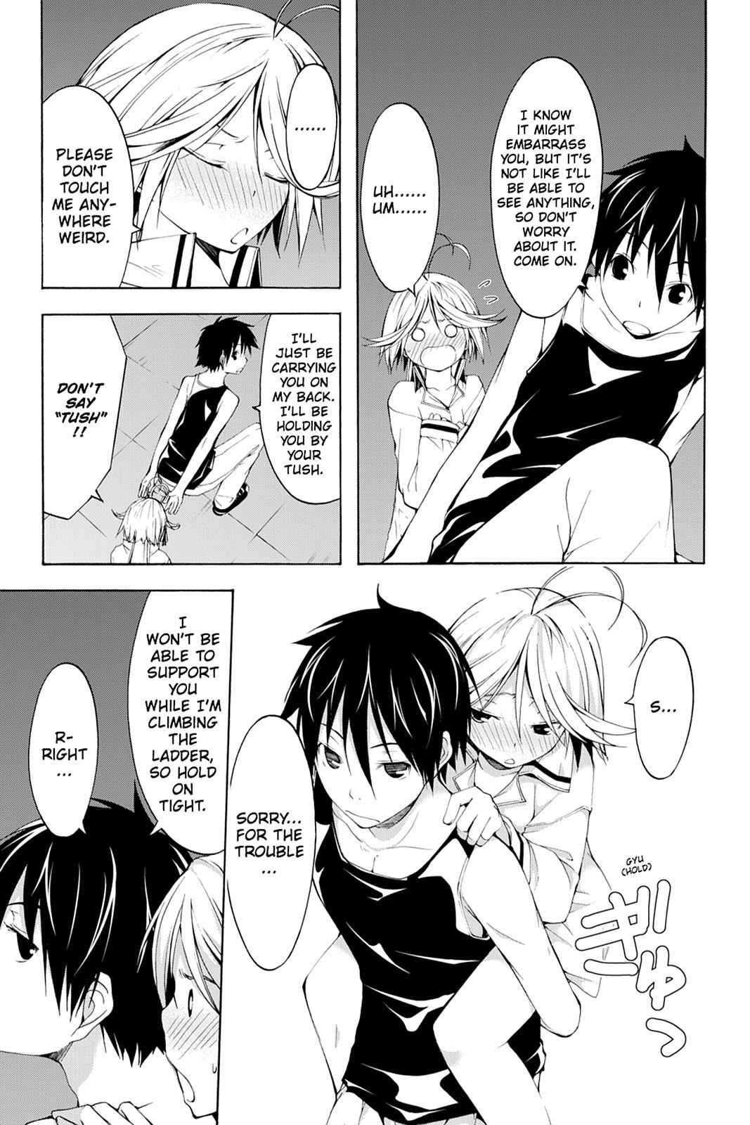 Trinity Seven: 7-Nin no Mahoutsukai Chap 21 - Next Chap 22
