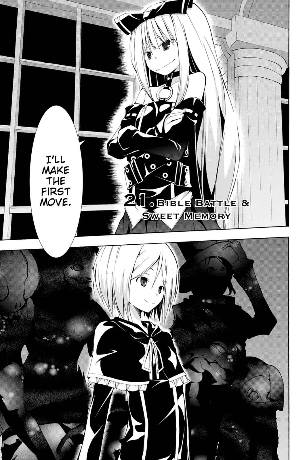 Trinity Seven: 7-Nin no Mahoutsukai Chap 21 - Next Chap 22