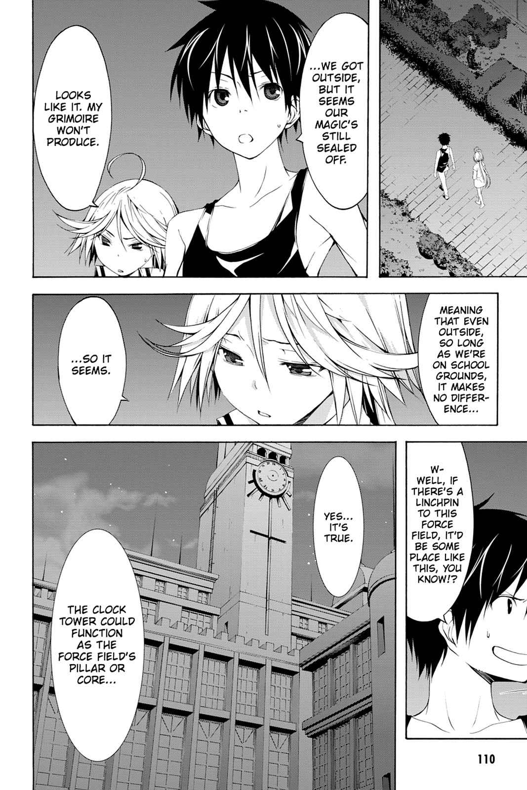 Trinity Seven: 7-Nin no Mahoutsukai Chap 21 - Next Chap 22