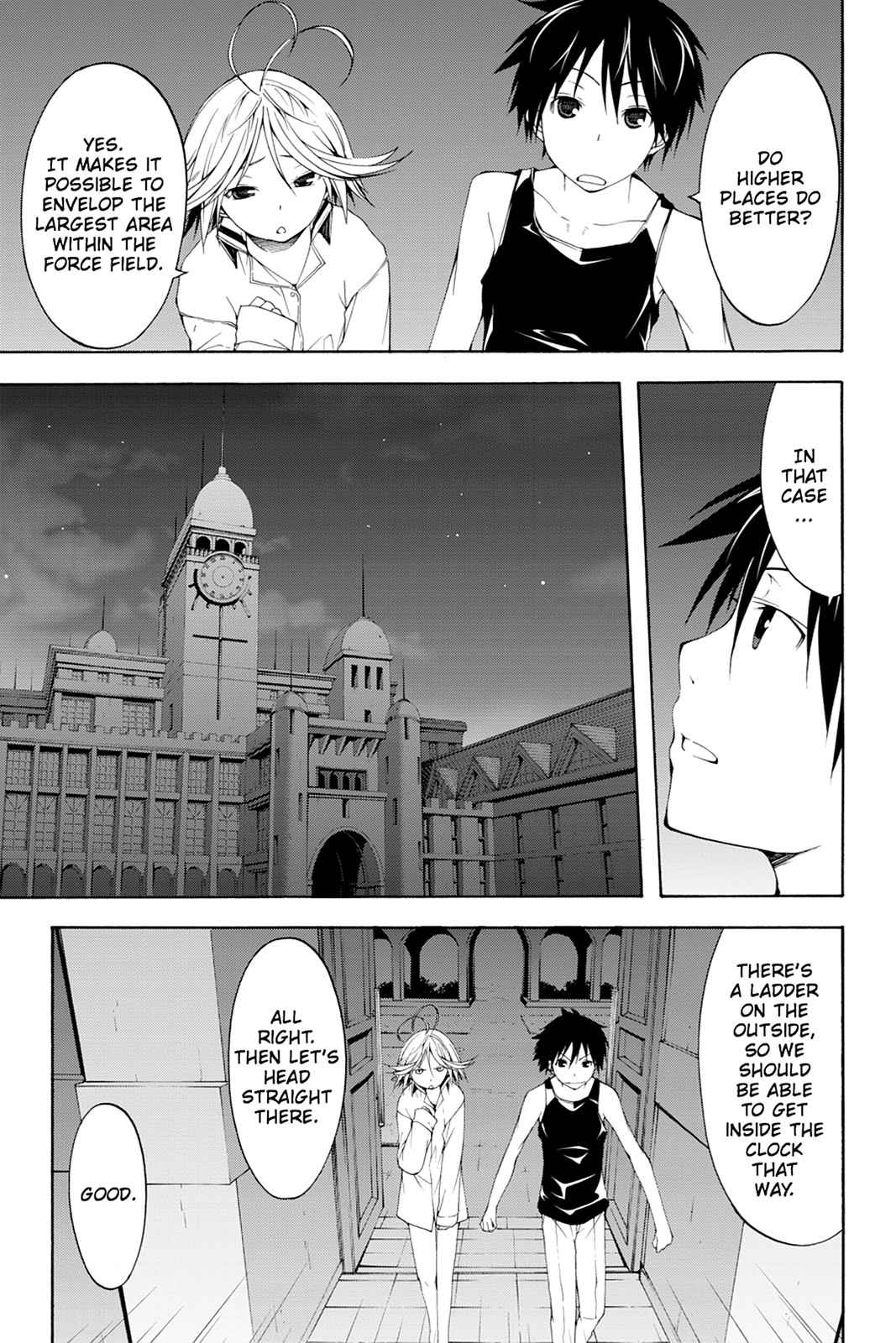 Trinity Seven: 7-Nin no Mahoutsukai Chap 21 - Next Chap 22