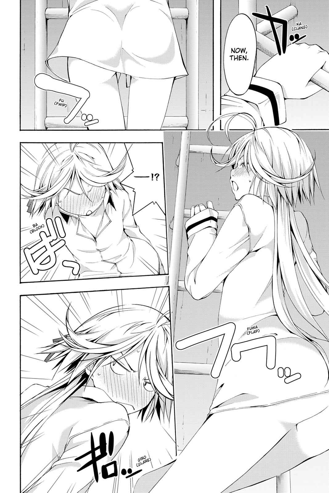 Trinity Seven: 7-Nin no Mahoutsukai Chap 21 - Next Chap 22