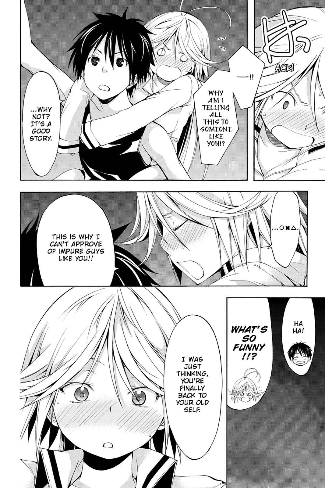 Trinity Seven: 7-Nin no Mahoutsukai Chap 21 - Next Chap 22