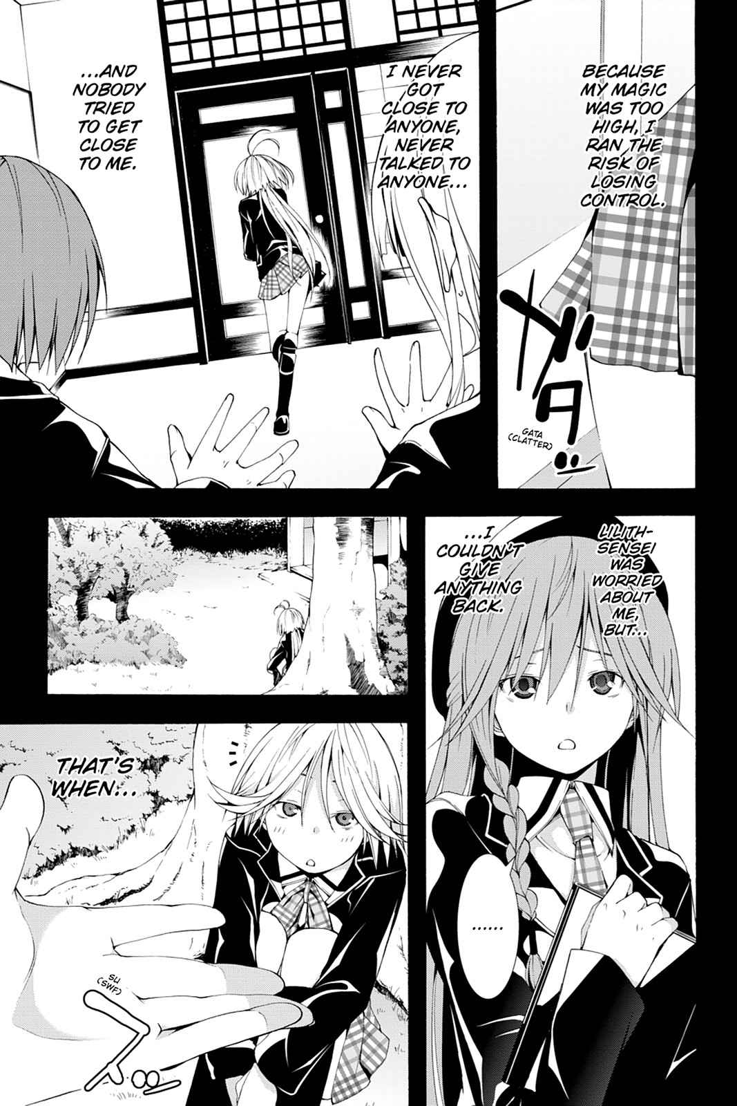 Trinity Seven: 7-Nin no Mahoutsukai Chap 21 - Next Chap 22