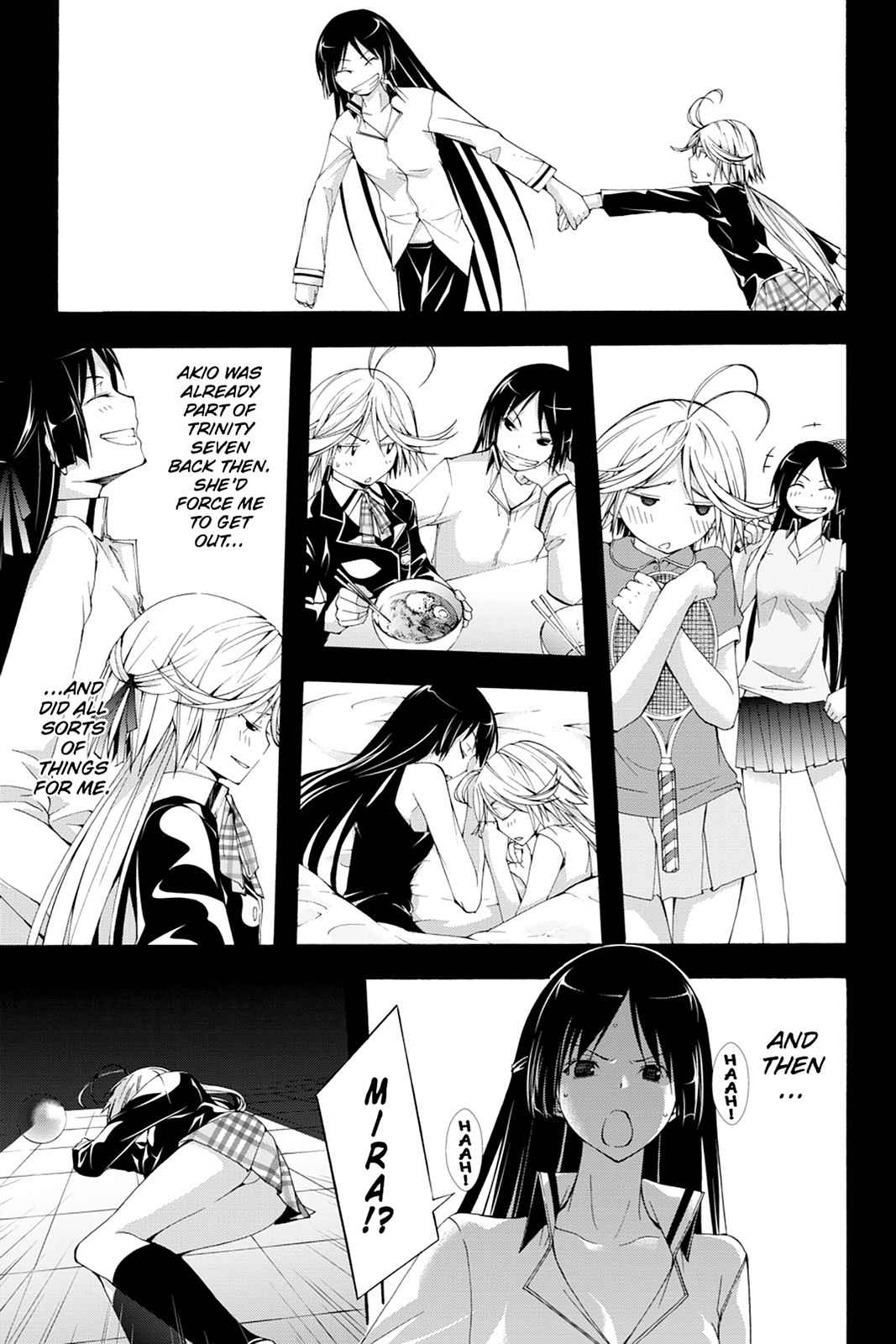 Trinity Seven: 7-Nin no Mahoutsukai Chap 21 - Next Chap 22