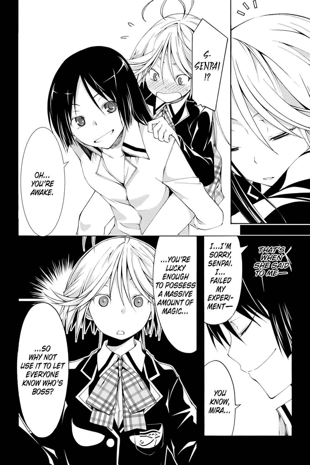 Trinity Seven: 7-Nin no Mahoutsukai Chap 21 - Next Chap 22