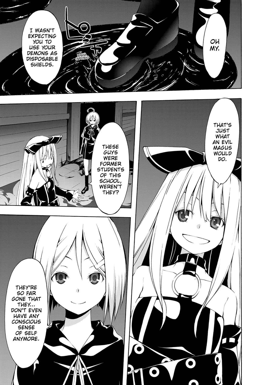 Trinity Seven: 7-Nin no Mahoutsukai Chap 21 - Next Chap 22