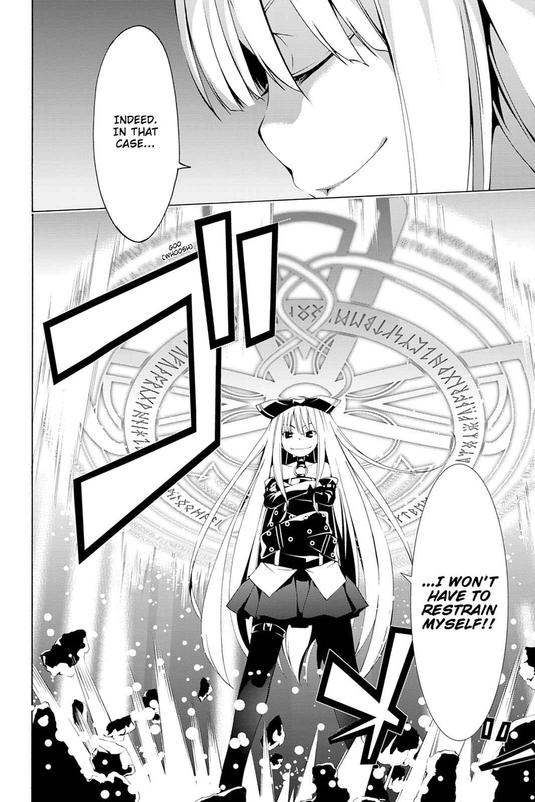 Trinity Seven: 7-Nin no Mahoutsukai Chap 21 - Next Chap 22