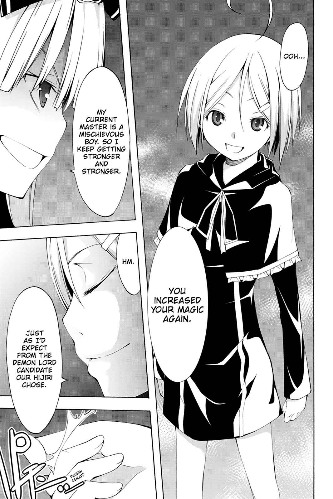 Trinity Seven: 7-Nin no Mahoutsukai Chap 21 - Next Chap 22