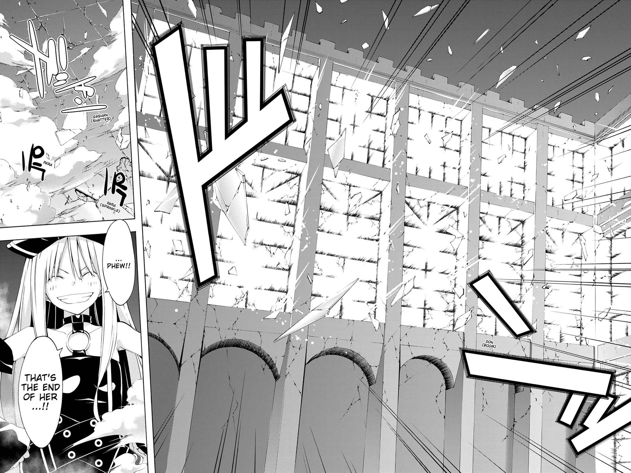 Trinity Seven: 7-Nin no Mahoutsukai Chap 21 - Next Chap 22