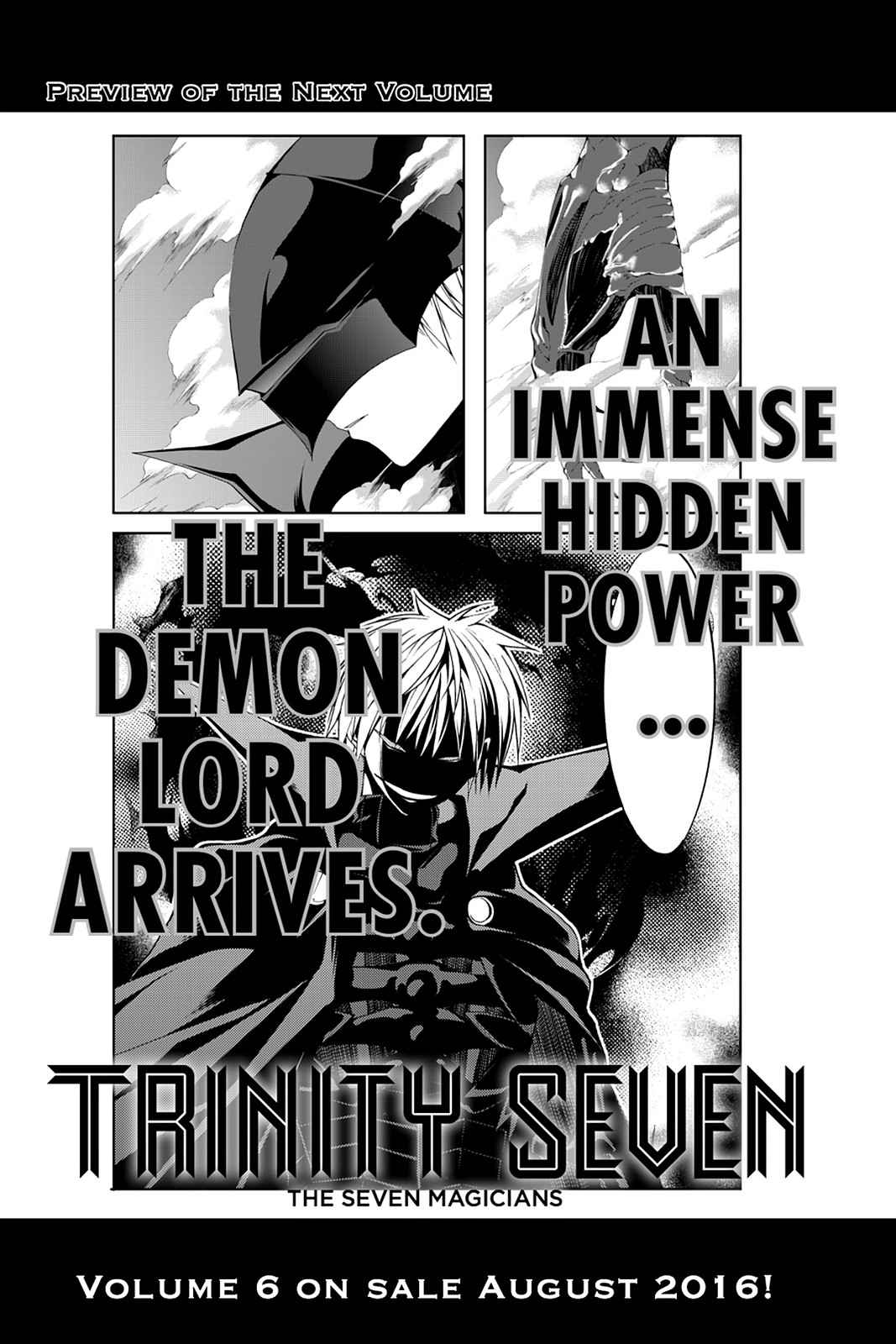 Trinity Seven: 7-Nin no Mahoutsukai Chap 22 - Next Chap 23