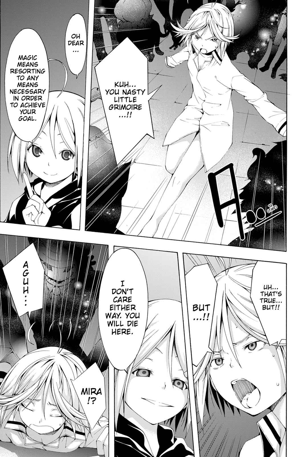 Trinity Seven: 7-Nin no Mahoutsukai Chap 22 - Next Chap 23